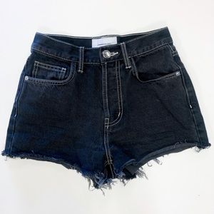 Current Elliot high waisted shorts